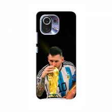 Чехлы для Сяоми 13 Про (Leo Messi чемпион) AlphaPrint