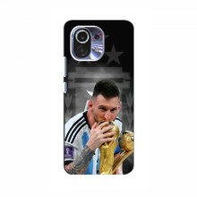 Чехлы для Сяоми 13 Про (Leo Messi чемпион) AlphaPrint