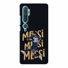 Чехлы для Xiaomi Mi 10 (Leo Messi чемпион) AlphaPrint
