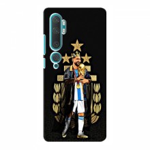 Чехлы для Xiaomi Mi 10 Pro (Leo Messi чемпион) AlphaPrint