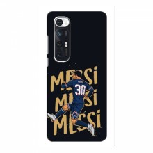 Чехлы для Xiaomi Mi 10s (Leo Messi чемпион) AlphaPrint Messi в ПСЖ - купить на Floy.com.ua