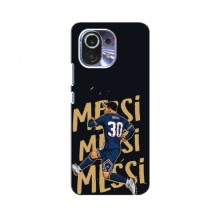 Чехлы для Xiaomi Mi 11 Pro (Leo Messi чемпион) AlphaPrint Messi в ПСЖ - купить на Floy.com.ua