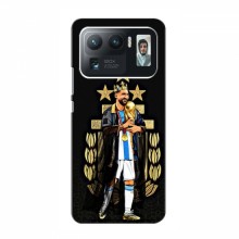 Чехлы для Xiaomi Mi 11 Ultra (Leo Messi чемпион) AlphaPrint - купить на Floy.com.ua