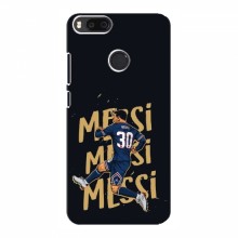 Чехлы для Xiaomi Mi A1 / Mi 5X (Leo Messi чемпион) AlphaPrint