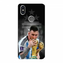 Чехлы для (Leo Messi чемпион) AlphaPrint Месси Чемпион - купить на Floy.com.ua