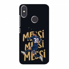 Чехлы для Xiaomi Mi A2 (Leo Messi чемпион) AlphaPrint Messi в ПСЖ - купить на Floy.com.ua