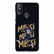Чехлы для Xiaomi Mi A2 Lite (Leo Messi чемпион) AlphaPrint Messi в ПСЖ - купить на Floy.com.ua
