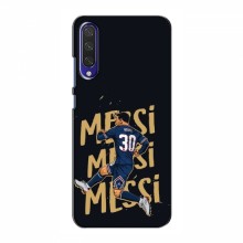 Чехлы для Xiaomi Mi A3 (Leo Messi чемпион) AlphaPrint Messi в ПСЖ - купить на Floy.com.ua
