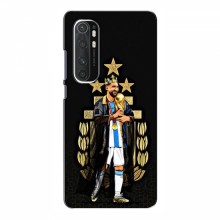 Чехлы для Xiaomi Mi Note 10 Lite (Leo Messi чемпион) AlphaPrint - купить на Floy.com.ua