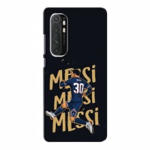 Чехлы для Xiaomi Mi Note 10 Lite (Leo Messi чемпион) AlphaPrint Messi в ПСЖ - купить на Floy.com.ua