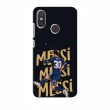 Чехлы для Xiaomi Mi8 (Leo Messi чемпион) AlphaPrint Messi в ПСЖ - купить на Floy.com.ua