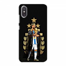 Чехлы для Xiaomi Mi8 Pro (Leo Messi чемпион) AlphaPrint - купить на Floy.com.ua