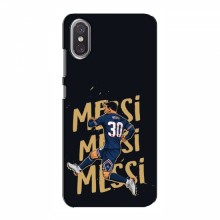 Чехлы для Xiaomi Mi8 Pro (Leo Messi чемпион) AlphaPrint