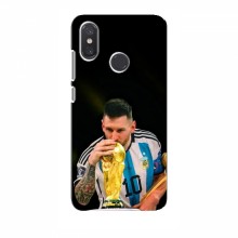 Чехлы для (Leo Messi чемпион) AlphaPrint