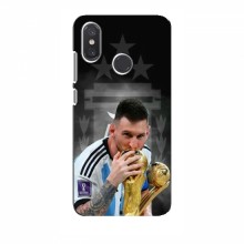 Чехлы для (Leo Messi чемпион) AlphaPrint Месси Чемпион - купить на Floy.com.ua