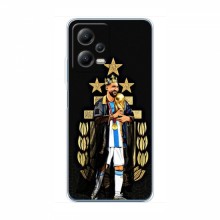 Чехлы для Поко Х5 (5Джи) (Leo Messi чемпион) AlphaPrint - купить на Floy.com.ua