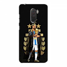 Чехлы для Xiaomi Pocophone F1 (Leo Messi чемпион) AlphaPrint - купить на Floy.com.ua