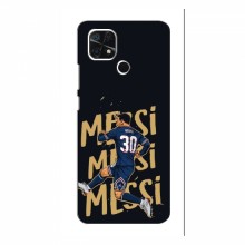 Чехлы для Xiaomi Redmi 10A (Leo Messi чемпион) AlphaPrint