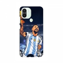 Чехлы для Ркдми А1 Плюс (Leo Messi чемпион) AlphaPrint Месси Чемпион Мира - купить на Floy.com.ua