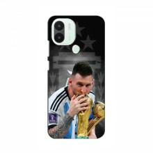 Чехлы для Ркдми А1 Плюс (Leo Messi чемпион) AlphaPrint Месси Чемпион - купить на Floy.com.ua