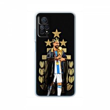 Чехлы для Редми Нот 12 Про (4G) (Leo Messi чемпион) AlphaPrint - купить на Floy.com.ua