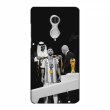 Чехлы для Xiaomi Redmi Note 4 (Leo Messi чемпион) AlphaPrint Месси в накидке - купить на Floy.com.ua