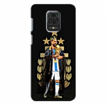 Чехлы для Xiaomi Redmi Note 9 Pro (Leo Messi чемпион) AlphaPrint - купить на Floy.com.ua