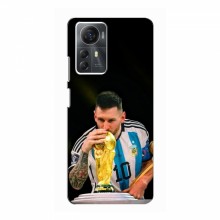 Чехлы для Зте А72с (Leo Messi чемпион) AlphaPrint