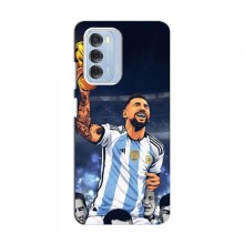 Чехлы для ZTE Blade V40 (Leo Messi чемпион) AlphaPrint