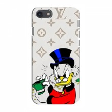 Чехлы для iPhone 8 - Скрудж МакДак Louis Vuitton (PREMIUMPrint)