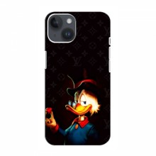 Чехлы для iPhone 15 - Скрудж МакДак Louis Vuitton (PREMIUMPrint)