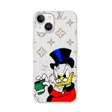 Чехлы для iPhone 16 - Скрудж МакДак Louis Vuitton (PREMIUMPrint)