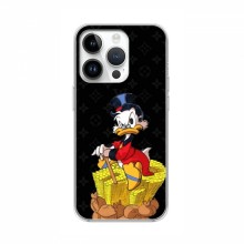 Чехлы для iPhone 16 Pro - Скрудж МакДак Louis Vuitton (PREMIUMPrint) Богатство Макдака - купить на Floy.com.ua