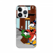 Чехлы для iPhone 16 Pro - Скрудж МакДак Louis Vuitton (PREMIUMPrint)