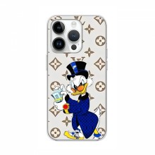 Чехлы для iPhone 16 Pro - Скрудж МакДак Louis Vuitton (PREMIUMPrint) Макдак на стиле - купить на Floy.com.ua