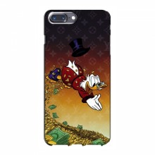 Чехлы для iPhone 7 Plus - Скрудж МакДак Louis Vuitton (PREMIUMPrint) - купить на Floy.com.ua