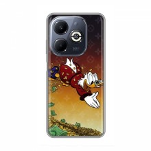 Чехлы для Infinix Smart 8 Plus - Скрудж МакДак Louis Vuitton (PREMIUMPrint) - купить на Floy.com.ua