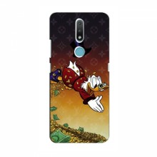 Чехлы для Nokia 2.4 - Скрудж МакДак Louis Vuitton (PREMIUMPrint)