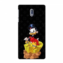 Чехлы для Nokia 3.1 - Скрудж МакДак Louis Vuitton (PREMIUMPrint) Богатство Макдака - купить на Floy.com.ua