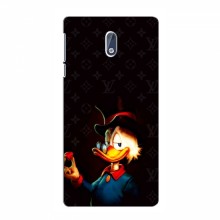 Чехлы для Nokia 3.1 - Скрудж МакДак Louis Vuitton (PREMIUMPrint) Скрудж с бриллиантом - купить на Floy.com.ua