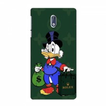 Чехлы для Nokia 3.1 - Скрудж МакДак Louis Vuitton (PREMIUMPrint) Богатая Утка - купить на Floy.com.ua