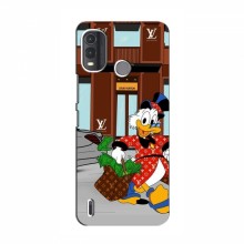 Чехлы для Nokia G11 Plus - Скрудж МакДак Louis Vuitton (PREMIUMPrint) Скрудж ЛВ - купить на Floy.com.ua