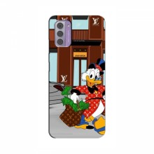 Чехлы для Nokia G42 - Скрудж МакДак Louis Vuitton (PREMIUMPrint) Скрудж ЛВ - купить на Floy.com.ua