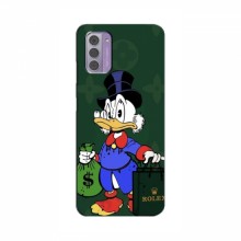 Чехлы для Nokia G42 - Скрудж МакДак Louis Vuitton (PREMIUMPrint) Богатая Утка - купить на Floy.com.ua