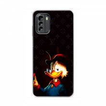 Чехлы для Nokia G60 - Скрудж МакДак Louis Vuitton (PREMIUMPrint) Скрудж с бриллиантом - купить на Floy.com.ua