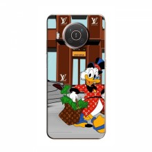 Чехлы для Nokia X20 - Скрудж МакДак Louis Vuitton (PREMIUMPrint) Скрудж ЛВ - купить на Floy.com.ua