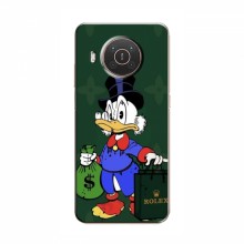 Чехлы для Nokia X20 - Скрудж МакДак Louis Vuitton (PREMIUMPrint) Богатая Утка - купить на Floy.com.ua