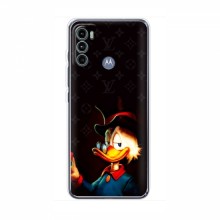 Чехлы для Motorola MOTO G60 - Скрудж МакДак Louis Vuitton (PREMIUMPrint)
