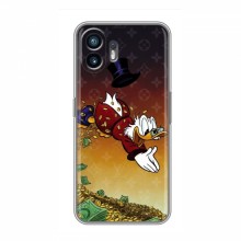 Чехлы для Nothing Nothing Phone 2 - Скрудж МакДак Louis Vuitton (PREMIUMPrint) - купить на Floy.com.ua