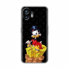 Чехлы для Nothing Nothing Phone 2 - Скрудж МакДак Louis Vuitton (PREMIUMPrint) Богатство Макдака - купить на Floy.com.ua